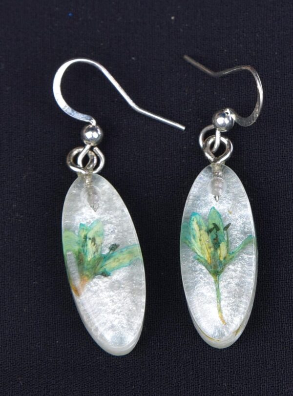 Anti-tarnish hook earring
