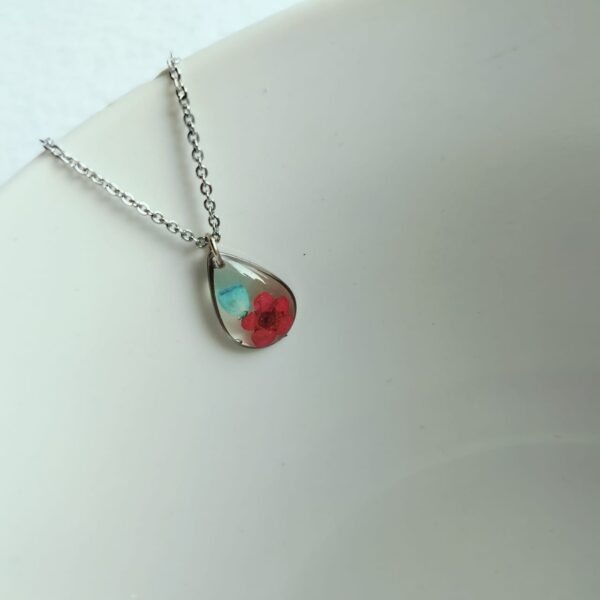 Cherry plum pendant - safety