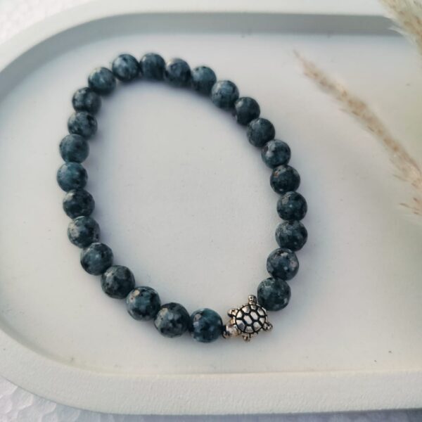 Rock stone Agate bracelet (6mm)