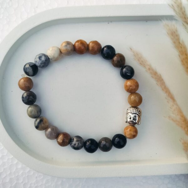 Natural stone Agate bracelet