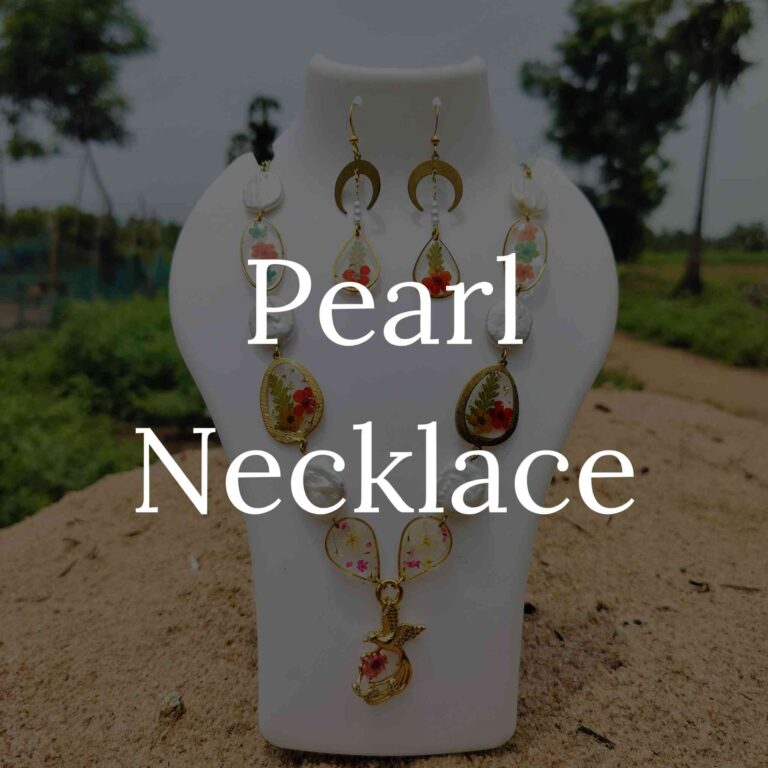 Pearl Necklace – Elegant Pearl Resin Necklace Collection | DezArt