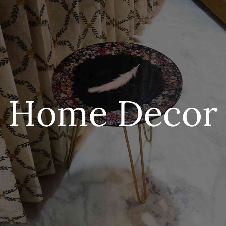 Home Decor – Resin Art and Home Décor Products | DezArt