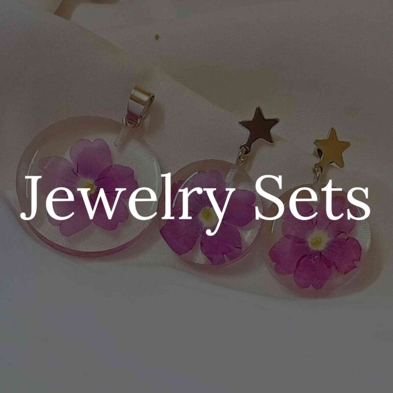 Jewelry Sets – Beautiful Resin Jewelry Sets Online | DezArt