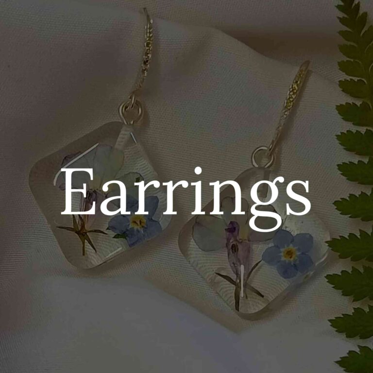 Earrings – Buy Handmade Resin Earrings Online | DezArt