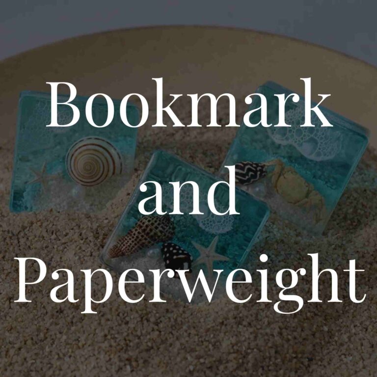 Bookmark and Paperweight